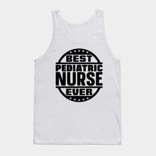 Best Pediatric Nurse Ever Tank Top